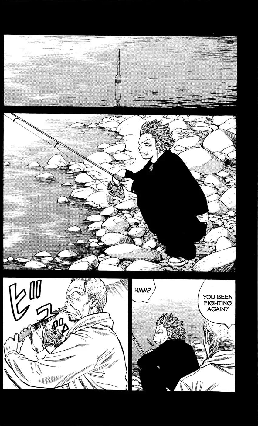 Clover (TETSUHIRO Hirakawa) Chapter 108 page 16 - Chapter 108 : Graveyard Visit