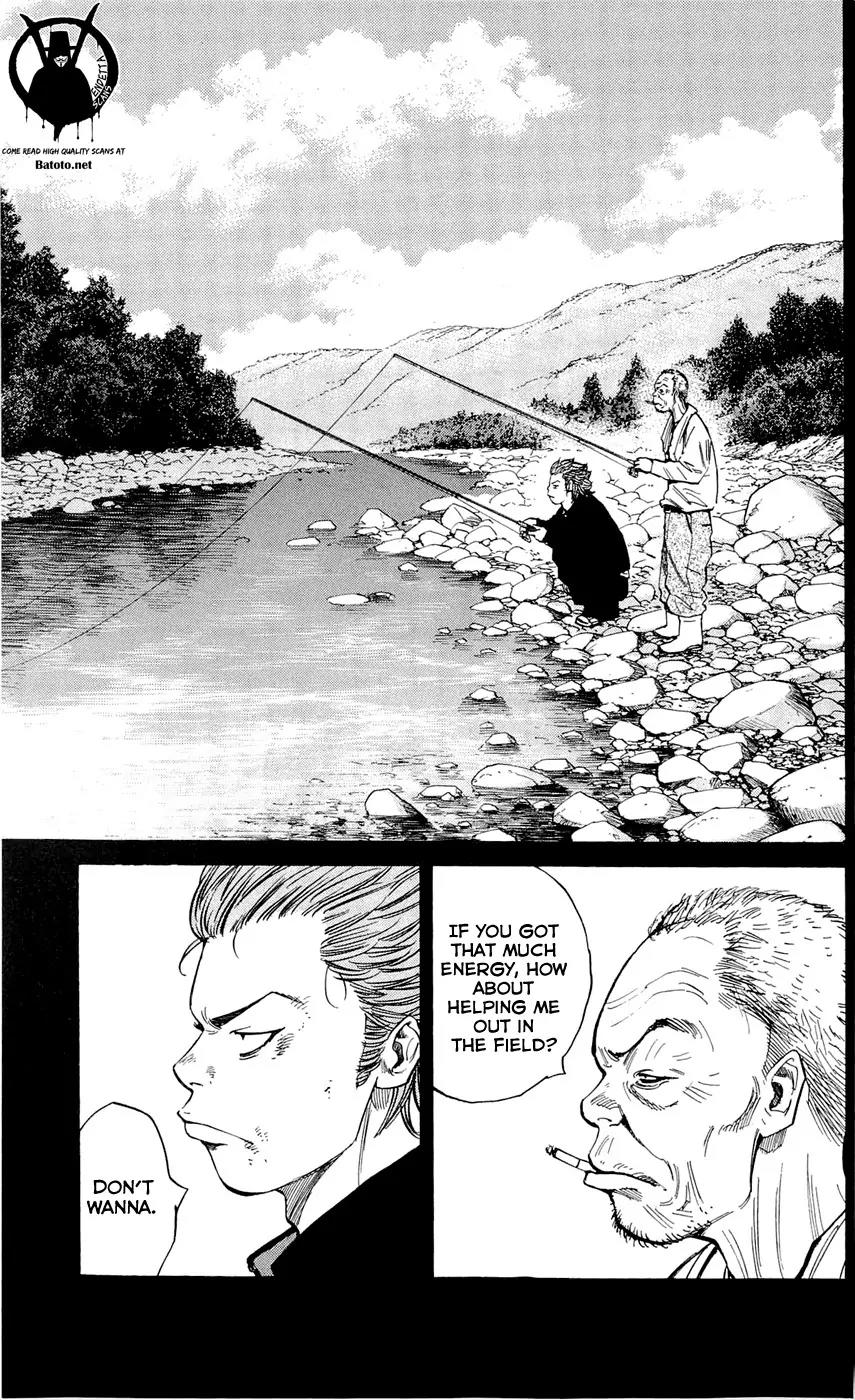 Clover (TETSUHIRO Hirakawa) Chapter 108 page 17 - Chapter 108 : Graveyard Visit