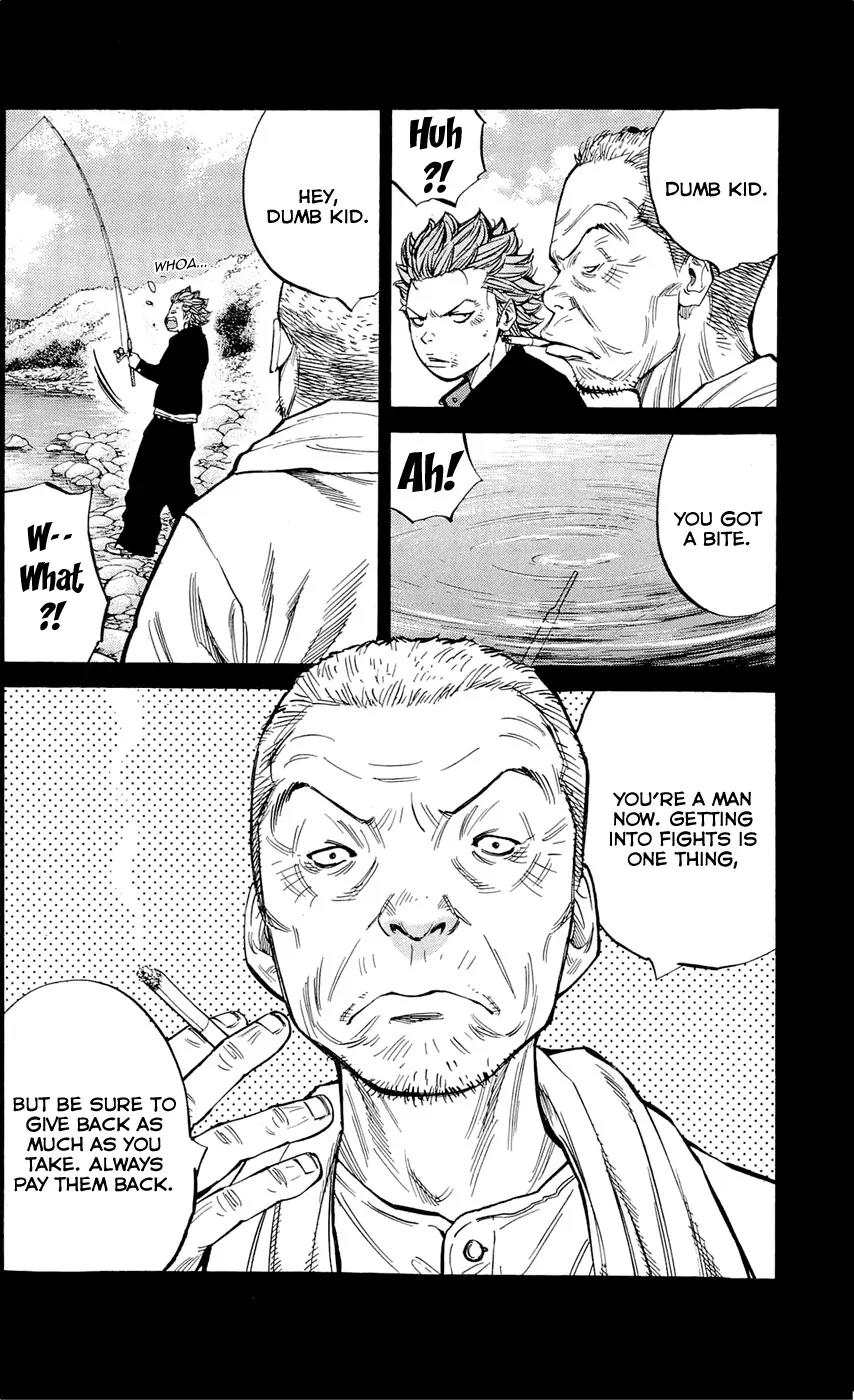 Clover (TETSUHIRO Hirakawa) Chapter 108 page 18 - Chapter 108 : Graveyard Visit