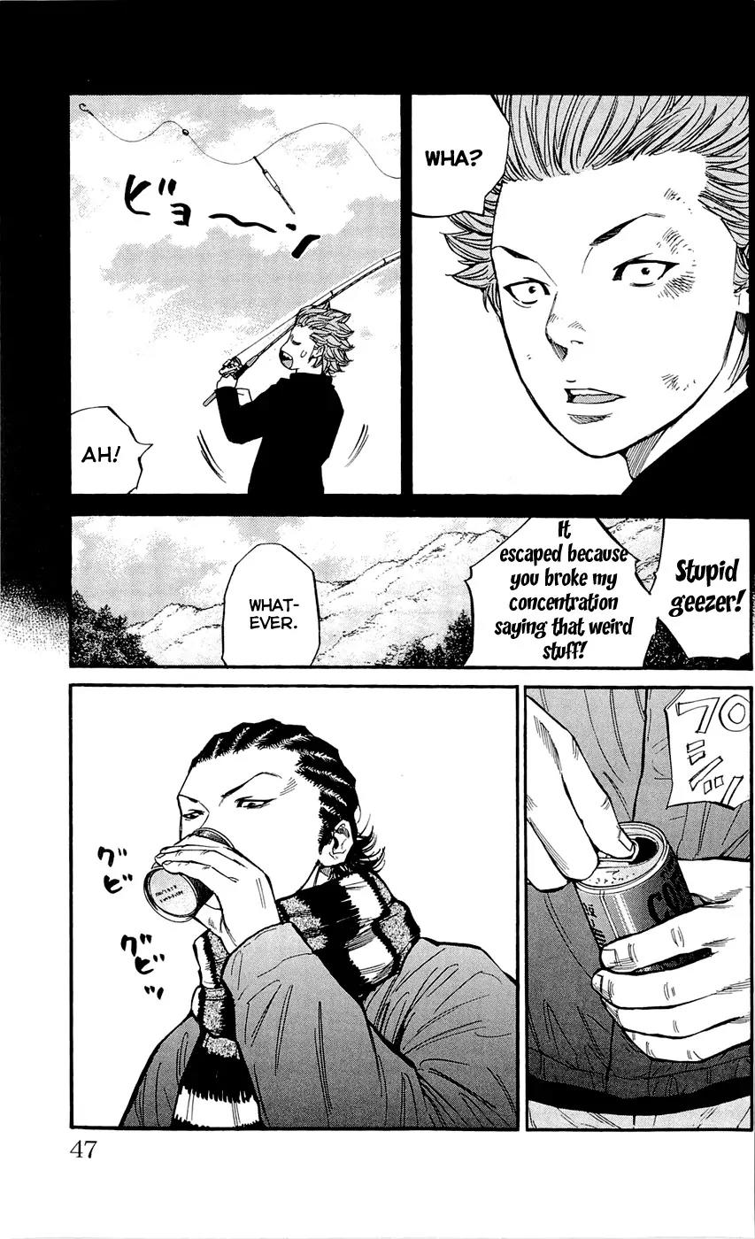 Clover (TETSUHIRO Hirakawa) Chapter 108 page 19 - Chapter 108 : Graveyard Visit