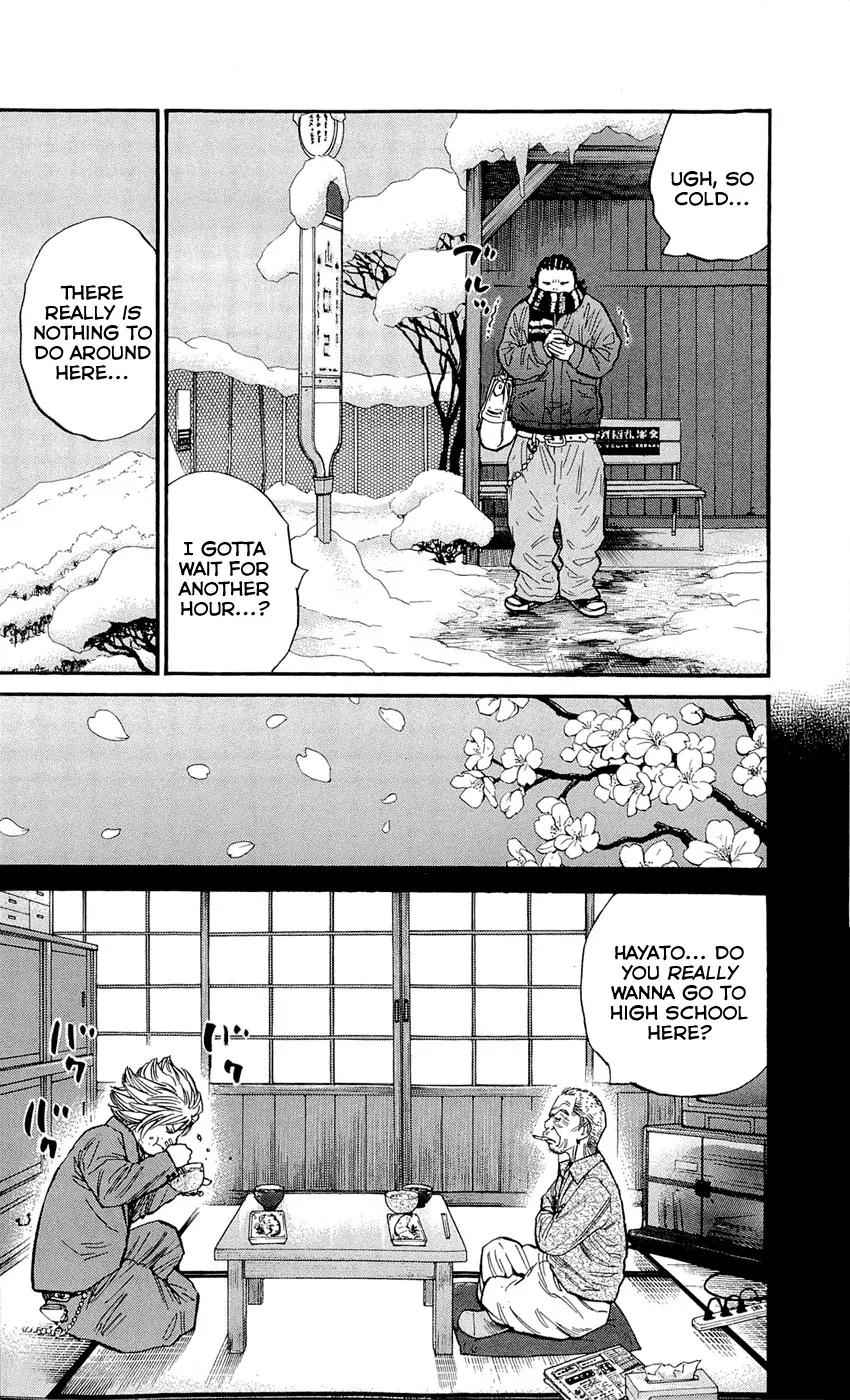 Clover (TETSUHIRO Hirakawa) Chapter 108 page 20 - Chapter 108 : Graveyard Visit