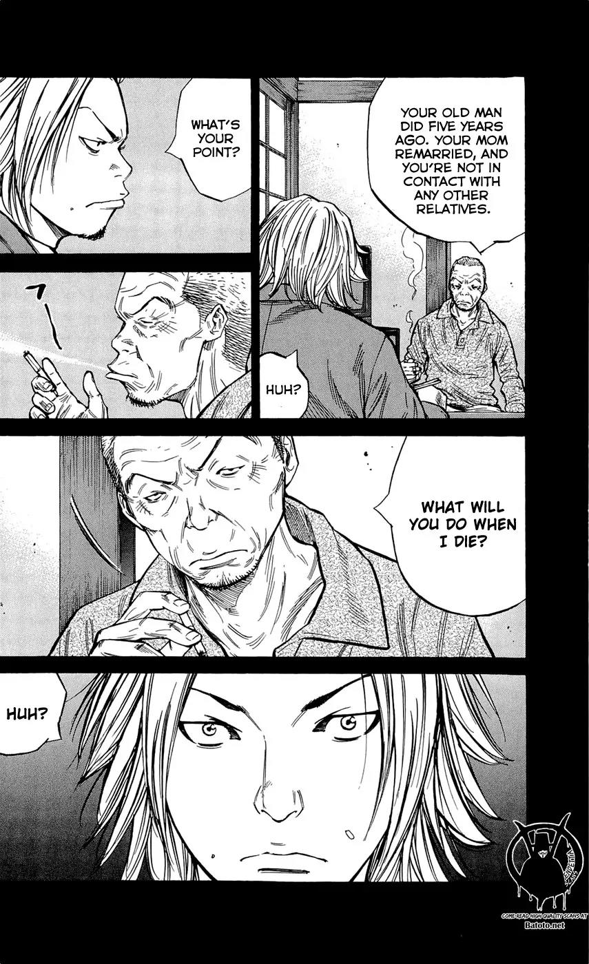 Clover (TETSUHIRO Hirakawa) Chapter 108 page 22 - Chapter 108 : Graveyard Visit