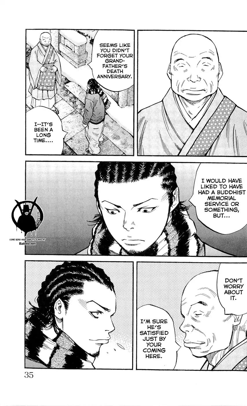 Clover (TETSUHIRO Hirakawa) Chapter 108 page 7 - Chapter 108 : Graveyard Visit