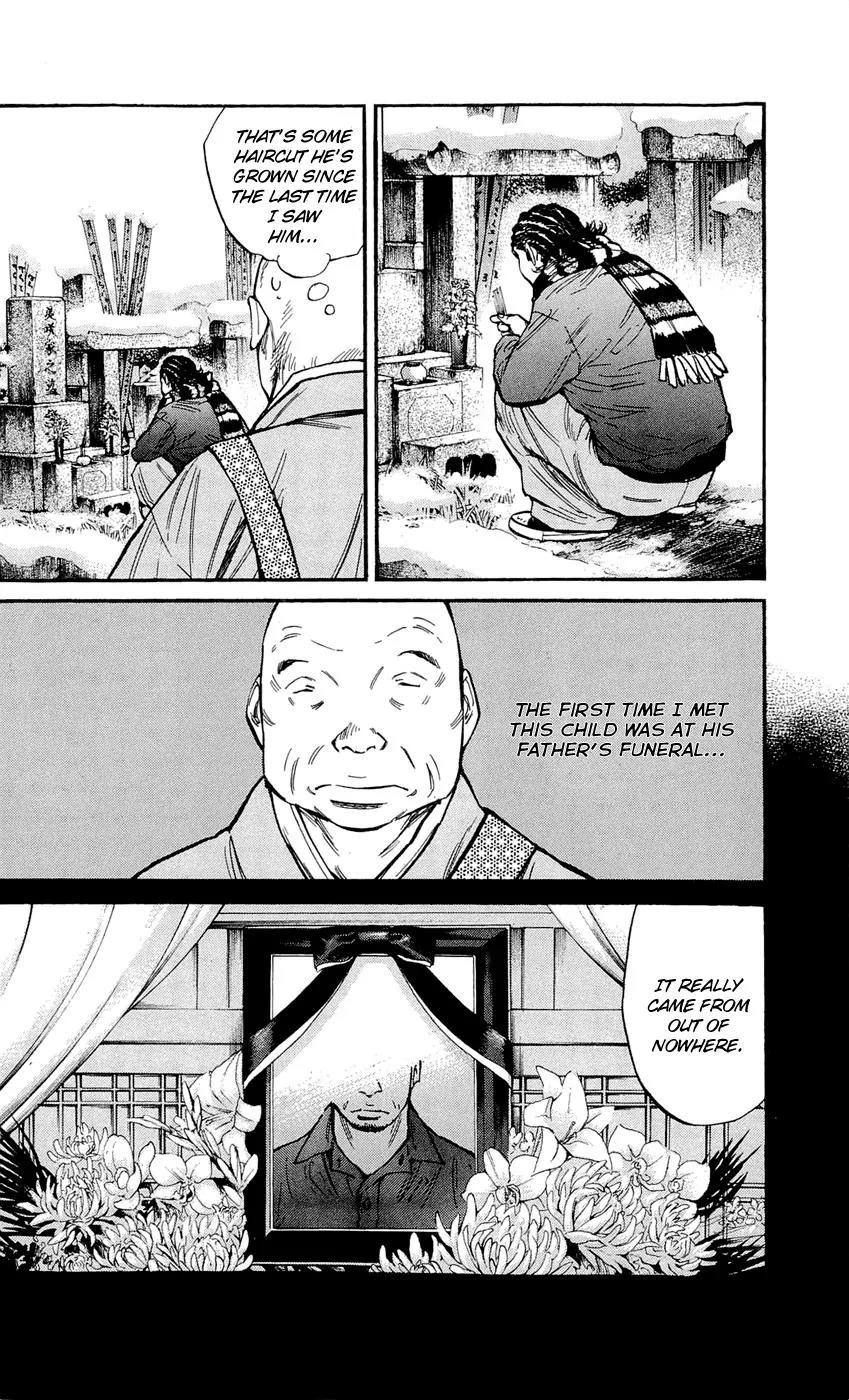 Clover (TETSUHIRO Hirakawa) Chapter 108 page 8 - Chapter 108 : Graveyard Visit