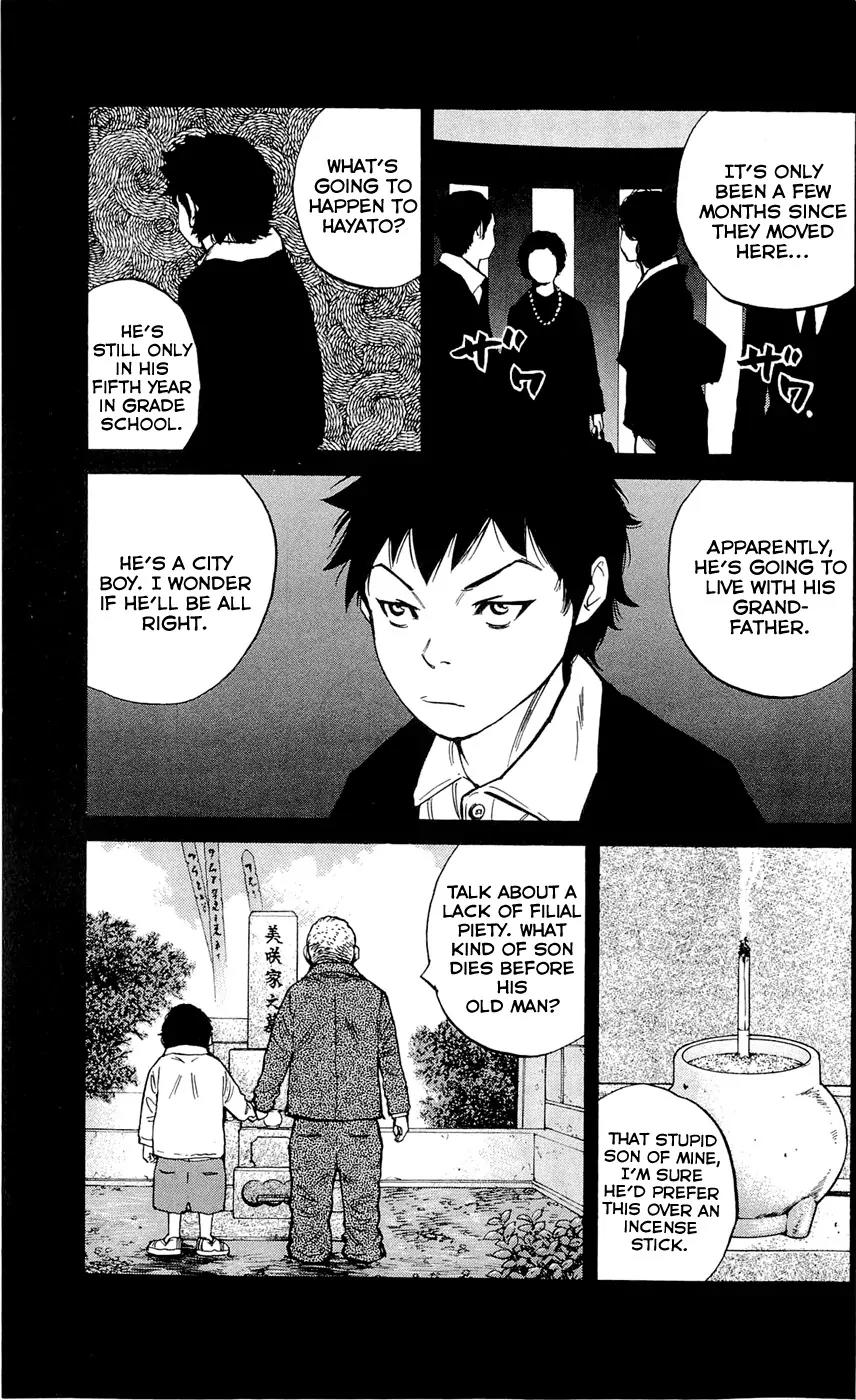Clover (TETSUHIRO Hirakawa) Chapter 108 page 9 - Chapter 108 : Graveyard Visit