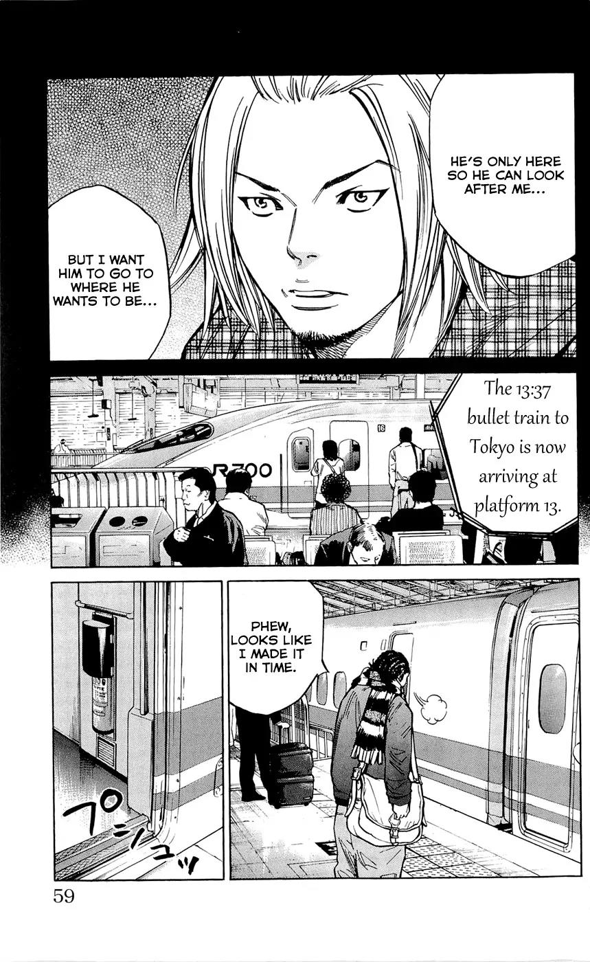 Clover (TETSUHIRO Hirakawa) Chapter 109 page 11 - Chapter 109 : A Place to come home to