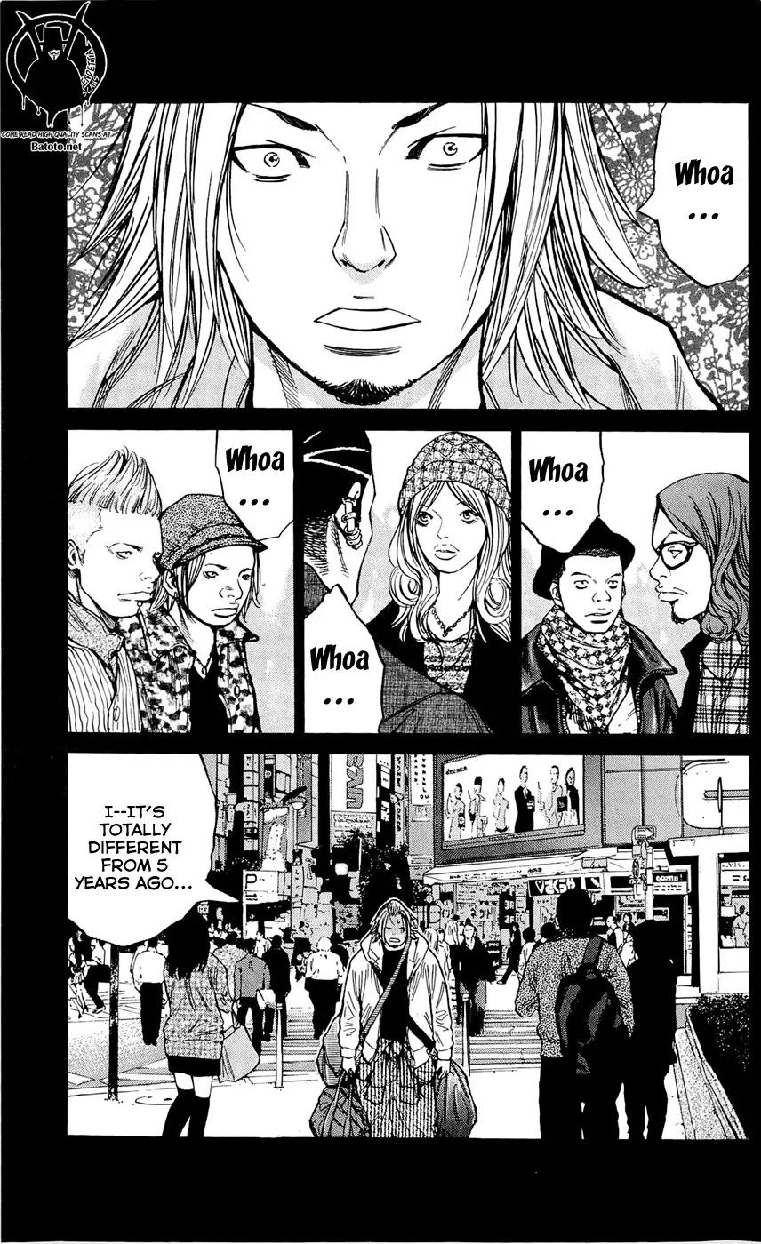 Clover (TETSUHIRO Hirakawa) Chapter 109 page 15 - Chapter 109 : A Place to come home to