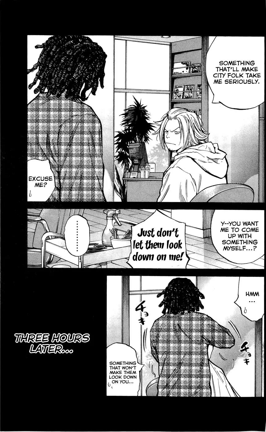 Clover (TETSUHIRO Hirakawa) Chapter 109 page 17 - Chapter 109 : A Place to come home to