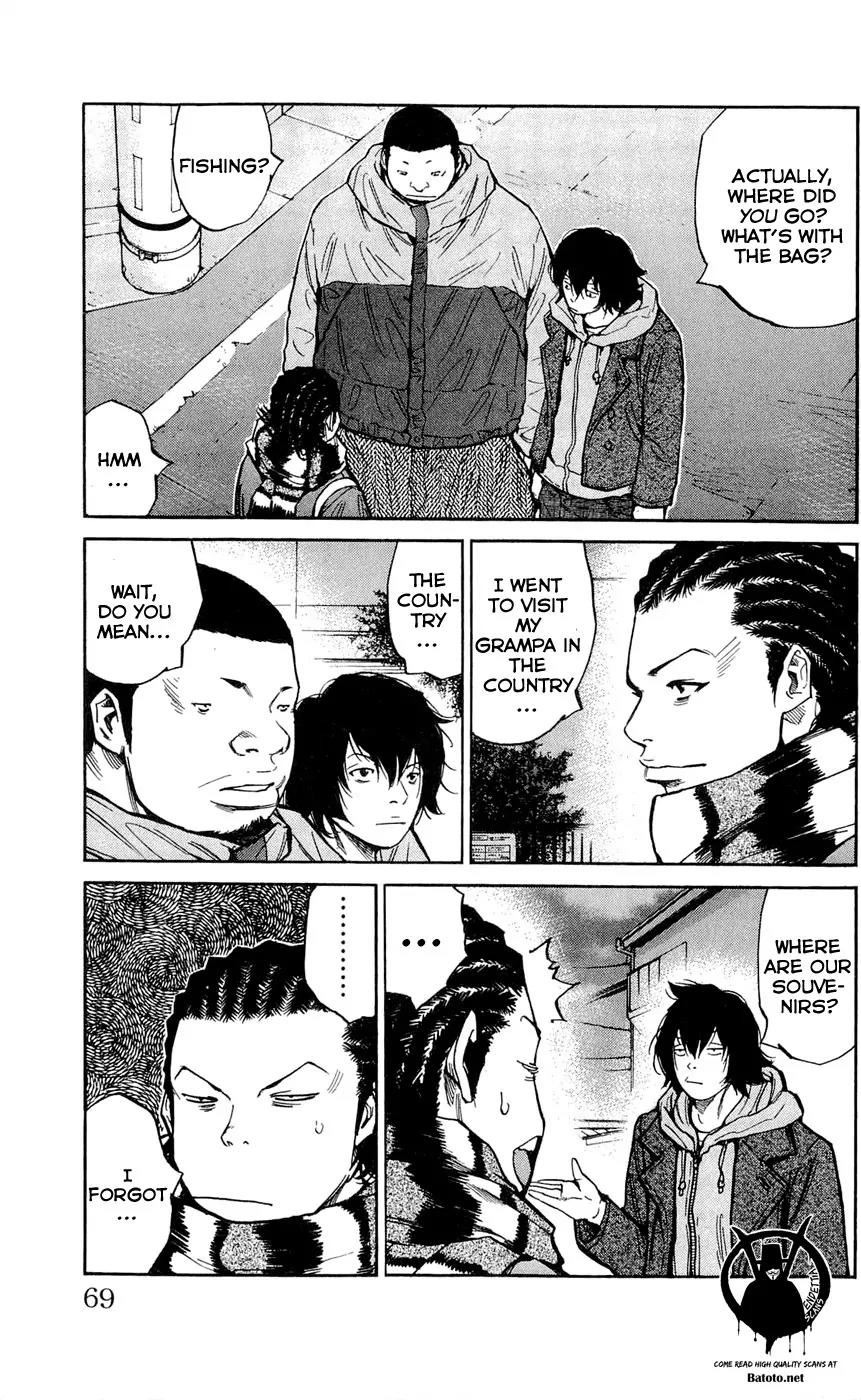 Clover (TETSUHIRO Hirakawa) Chapter 109 page 21 - Chapter 109 : A Place to come home to