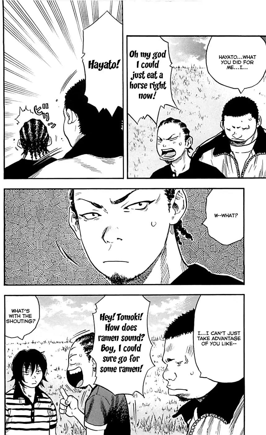 Clover (TETSUHIRO Hirakawa) Chapter 11 page 10 - Chapter 11: Moving