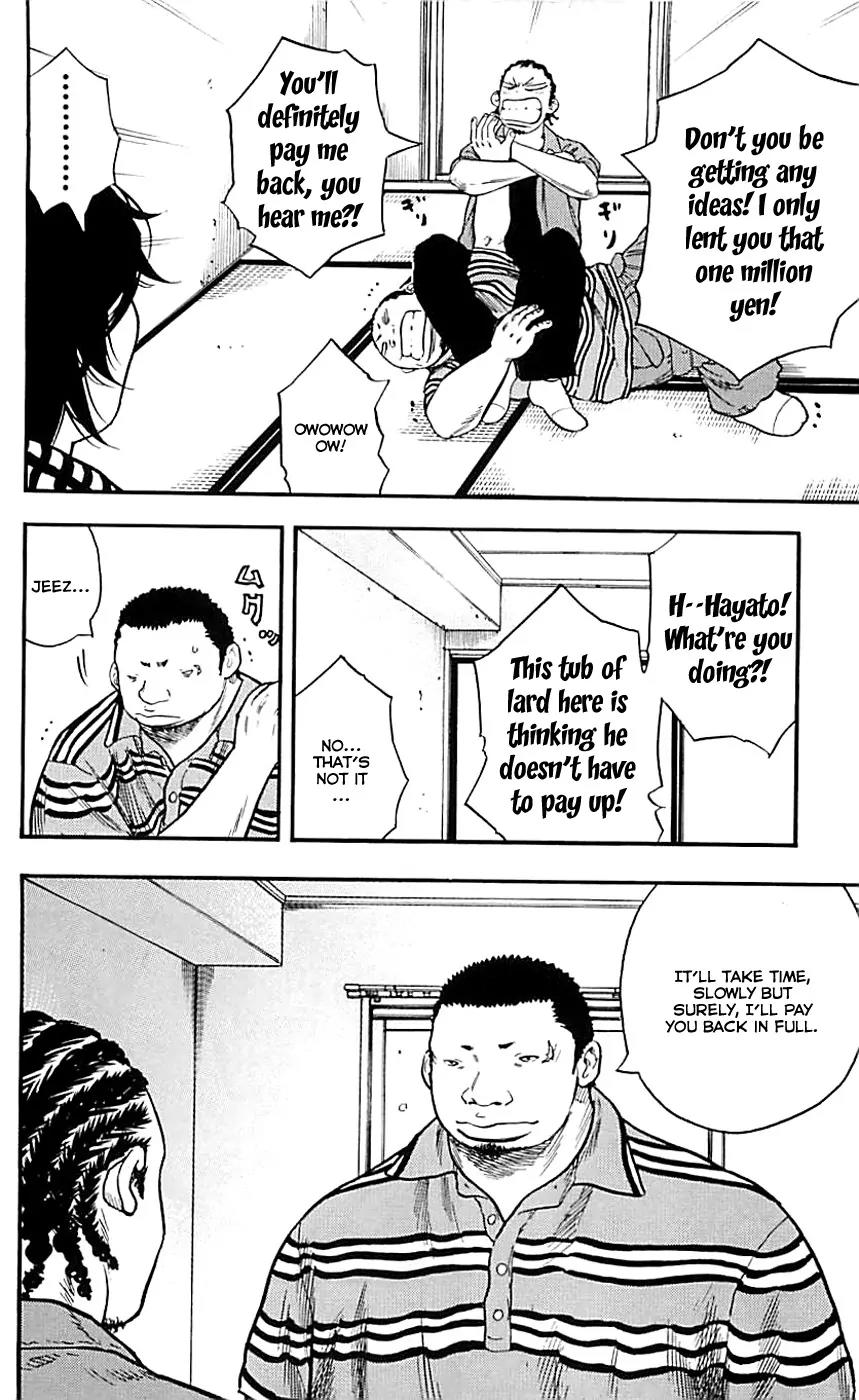 Clover (TETSUHIRO Hirakawa) Chapter 11 page 18 - Chapter 11: Moving