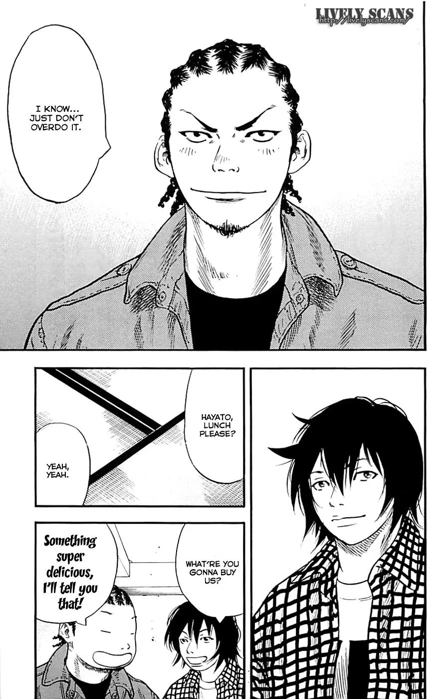 Clover (TETSUHIRO Hirakawa) Chapter 11 page 19 - Chapter 11: Moving