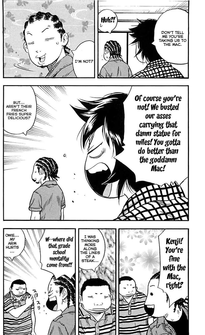 Clover (TETSUHIRO Hirakawa) Chapter 11 page 20 - Chapter 11: Moving
