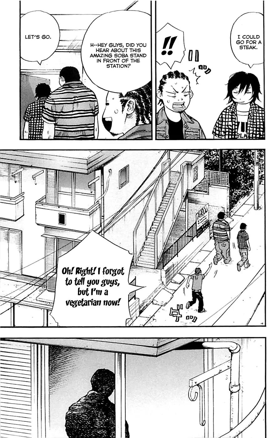 Clover (TETSUHIRO Hirakawa) Chapter 11 page 21 - Chapter 11: Moving
