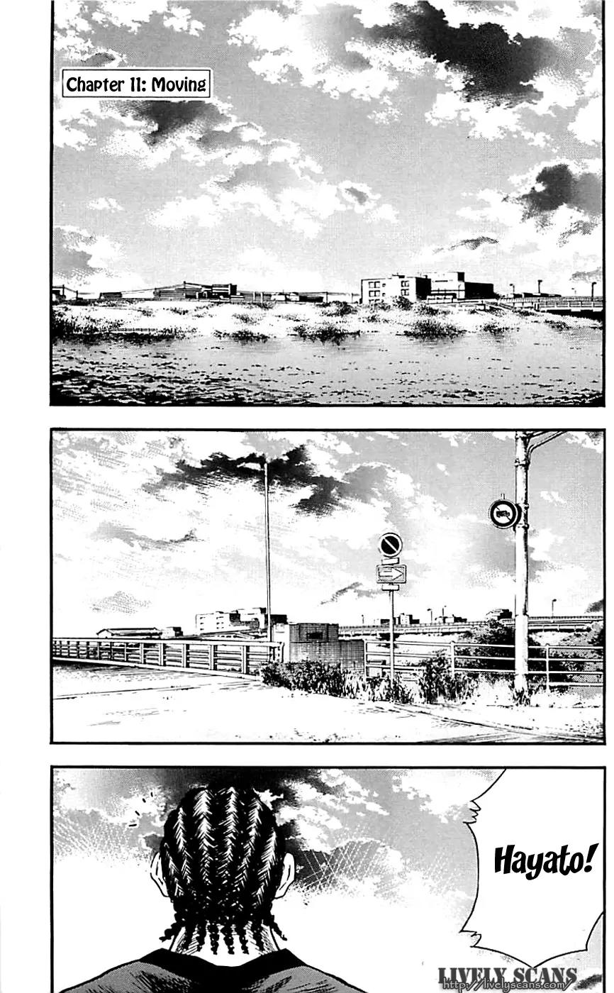 Clover (TETSUHIRO Hirakawa) Chapter 11 page 3 - Chapter 11: Moving