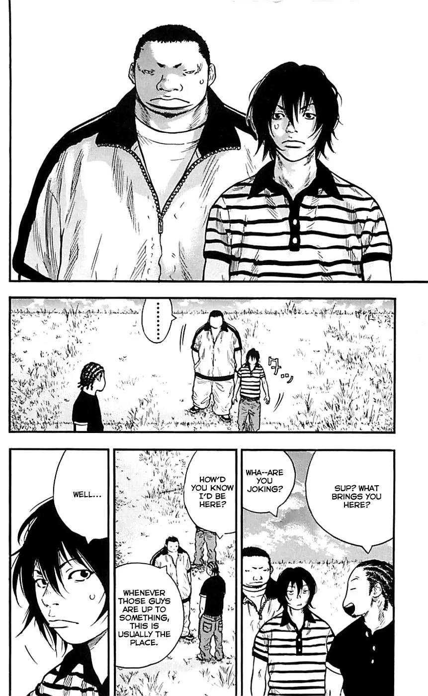 Clover (TETSUHIRO Hirakawa) Chapter 11 page 6 - Chapter 11: Moving