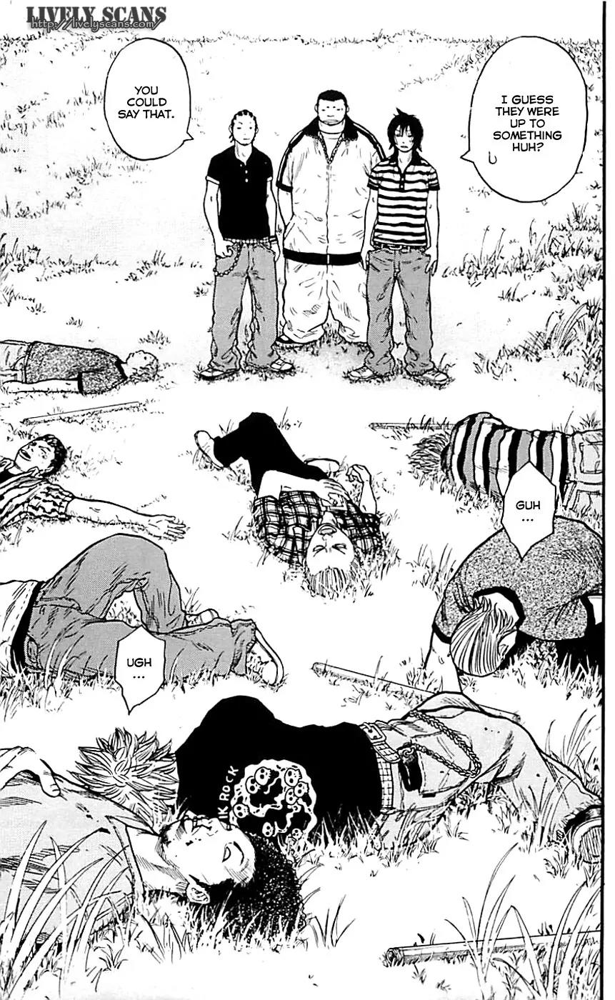 Clover (TETSUHIRO Hirakawa) Chapter 11 page 7 - Chapter 11: Moving