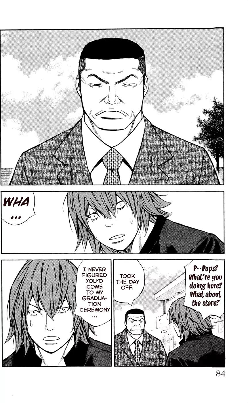 Clover (TETSUHIRO Hirakawa) Chapter 110 page 16 - Chapter 110 : Ittas Graduation