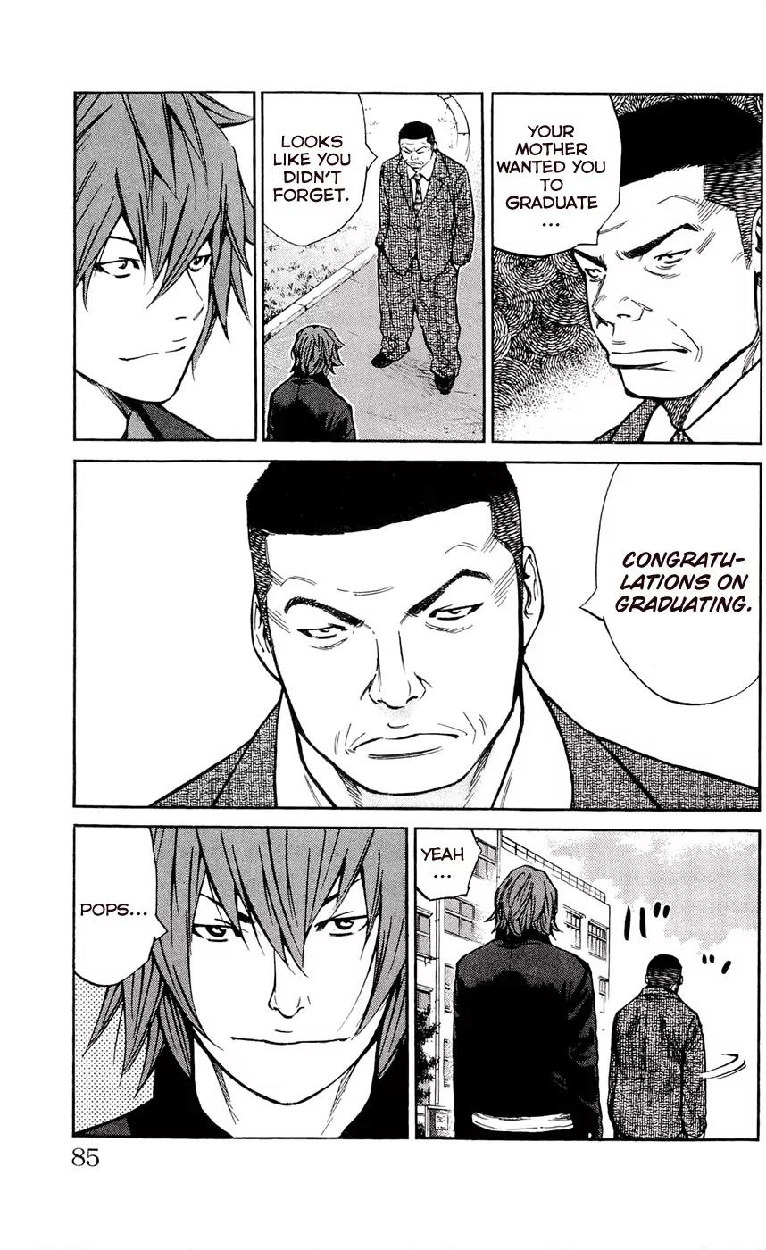 Clover (TETSUHIRO Hirakawa) Chapter 110 page 17 - Chapter 110 : Ittas Graduation