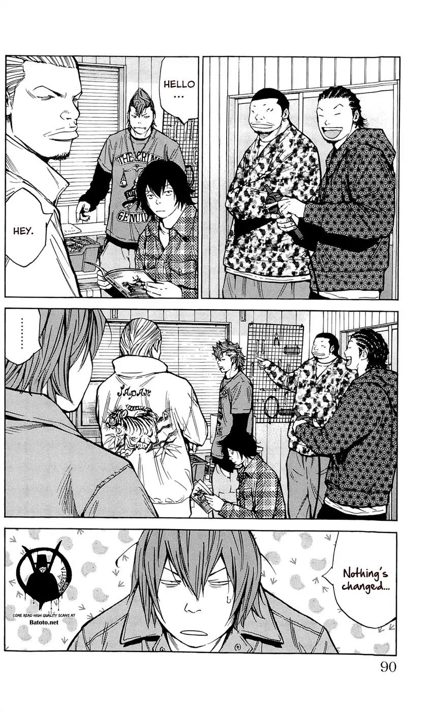 Clover (TETSUHIRO Hirakawa) Chapter 110 page 22 - Chapter 110 : Ittas Graduation