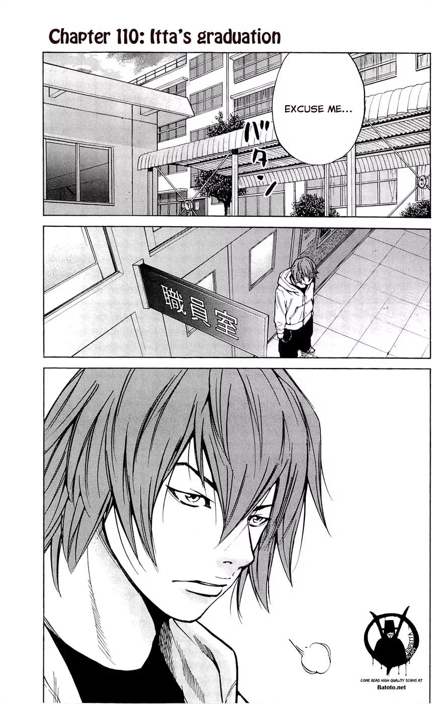 Clover (TETSUHIRO Hirakawa) Chapter 110 page 3 - Chapter 110 : Ittas Graduation