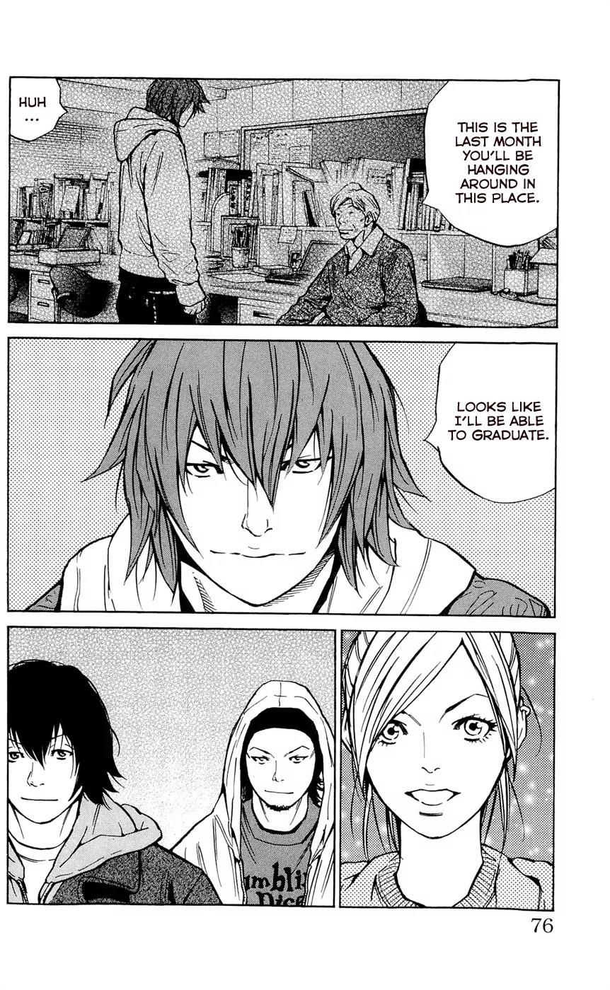 Clover (TETSUHIRO Hirakawa) Chapter 110 page 8 - Chapter 110 : Ittas Graduation