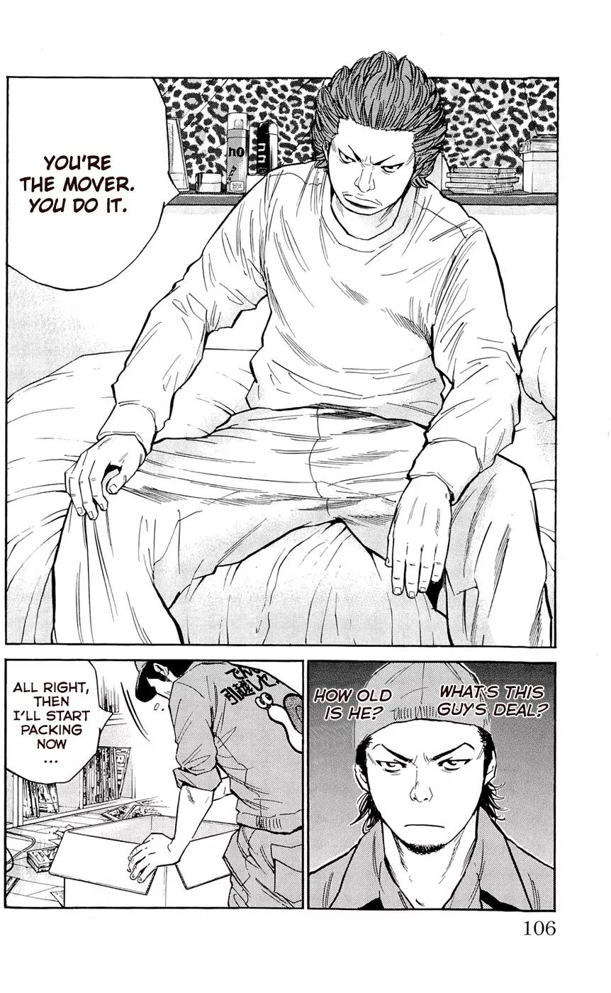 Clover (TETSUHIRO Hirakawa) Chapter 111 page 18 - Chapter 111 : Spring Vacation Job