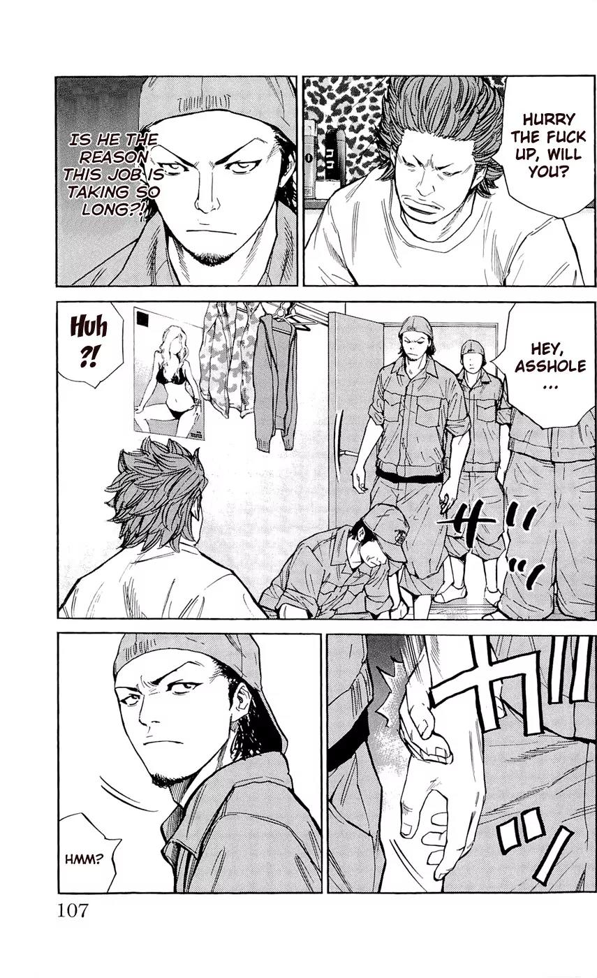 Clover (TETSUHIRO Hirakawa) Chapter 111 page 19 - Chapter 111 : Spring Vacation Job