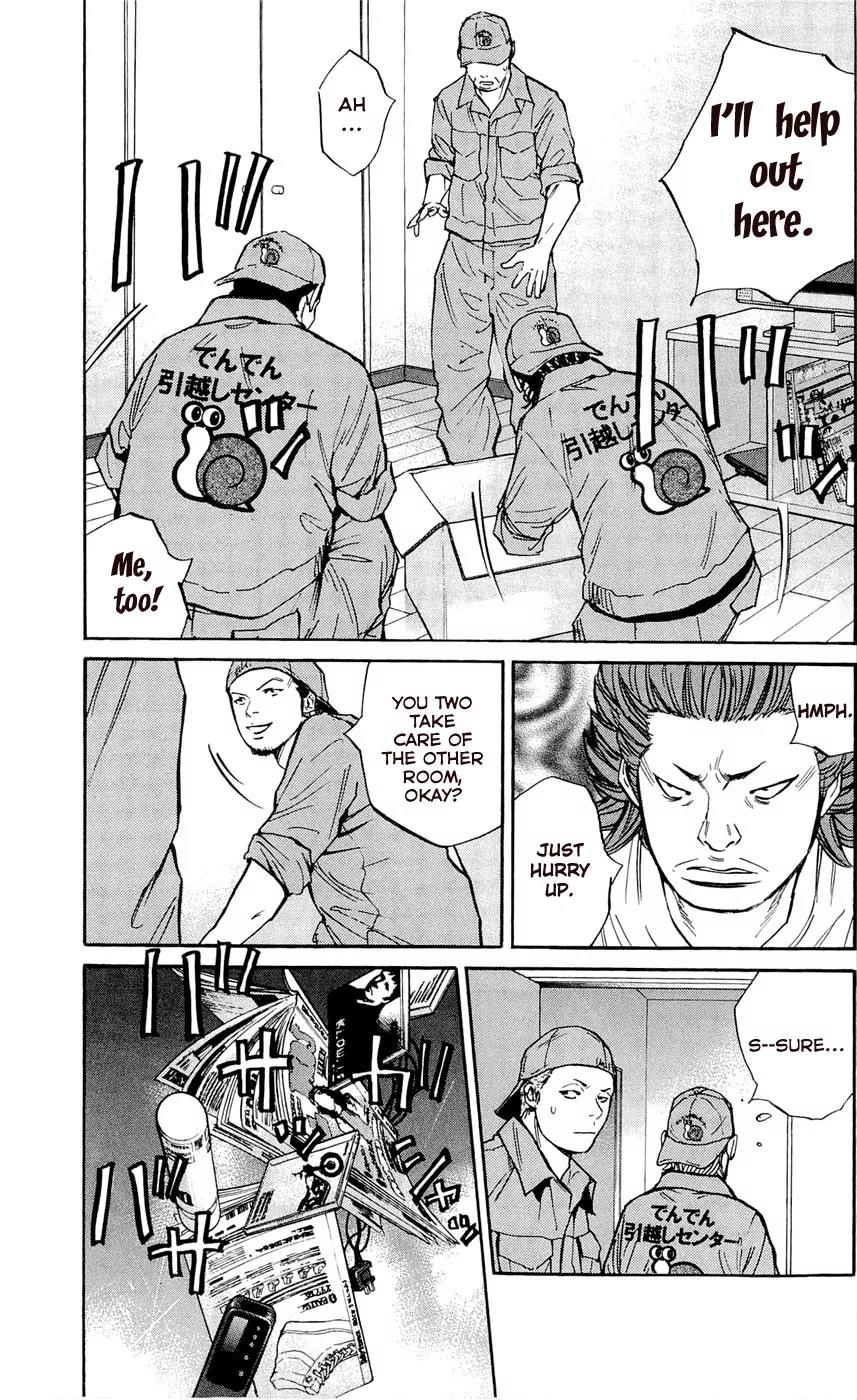 Clover (TETSUHIRO Hirakawa) Chapter 111 page 21 - Chapter 111 : Spring Vacation Job