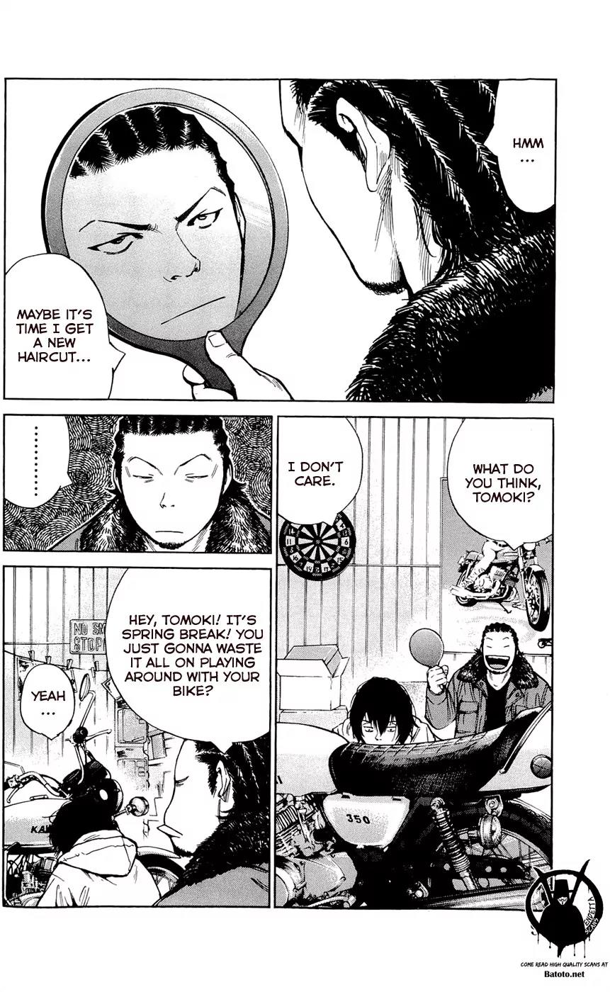 Clover (TETSUHIRO Hirakawa) Chapter 111 page 4 - Chapter 111 : Spring Vacation Job