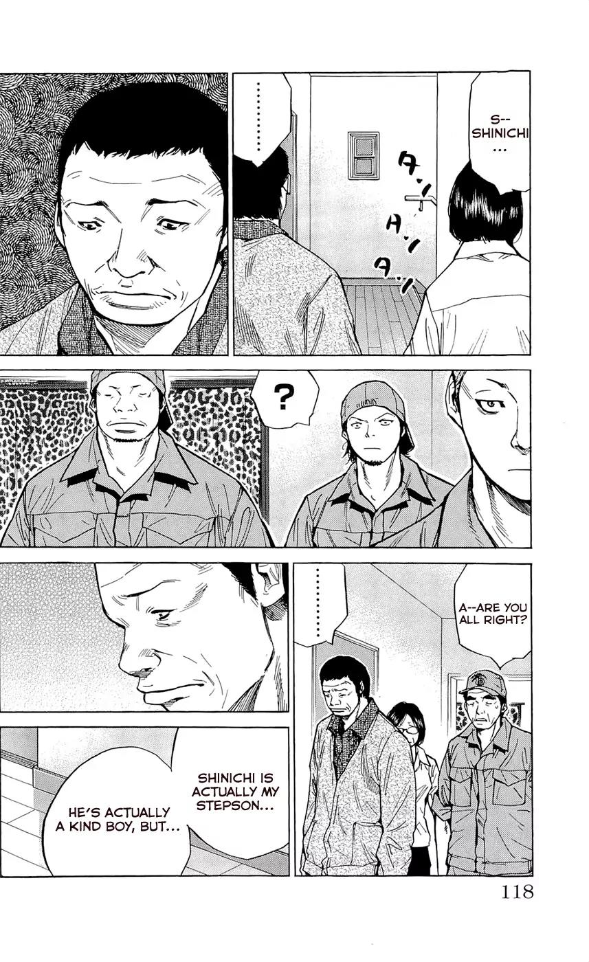 Clover (TETSUHIRO Hirakawa) Chapter 112 page 10 - Chapter 112 : Hard Work