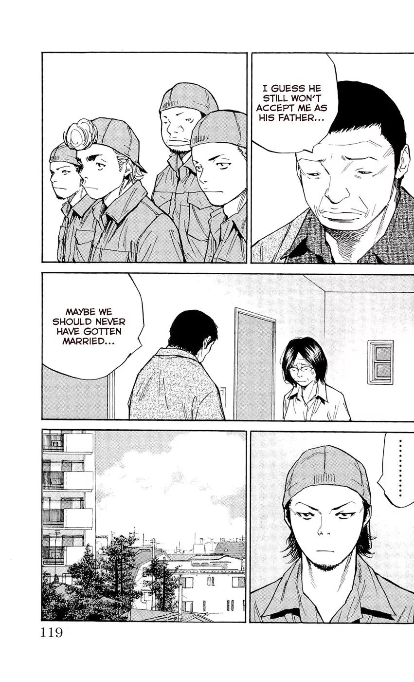 Clover (TETSUHIRO Hirakawa) Chapter 112 page 11 - Chapter 112 : Hard Work