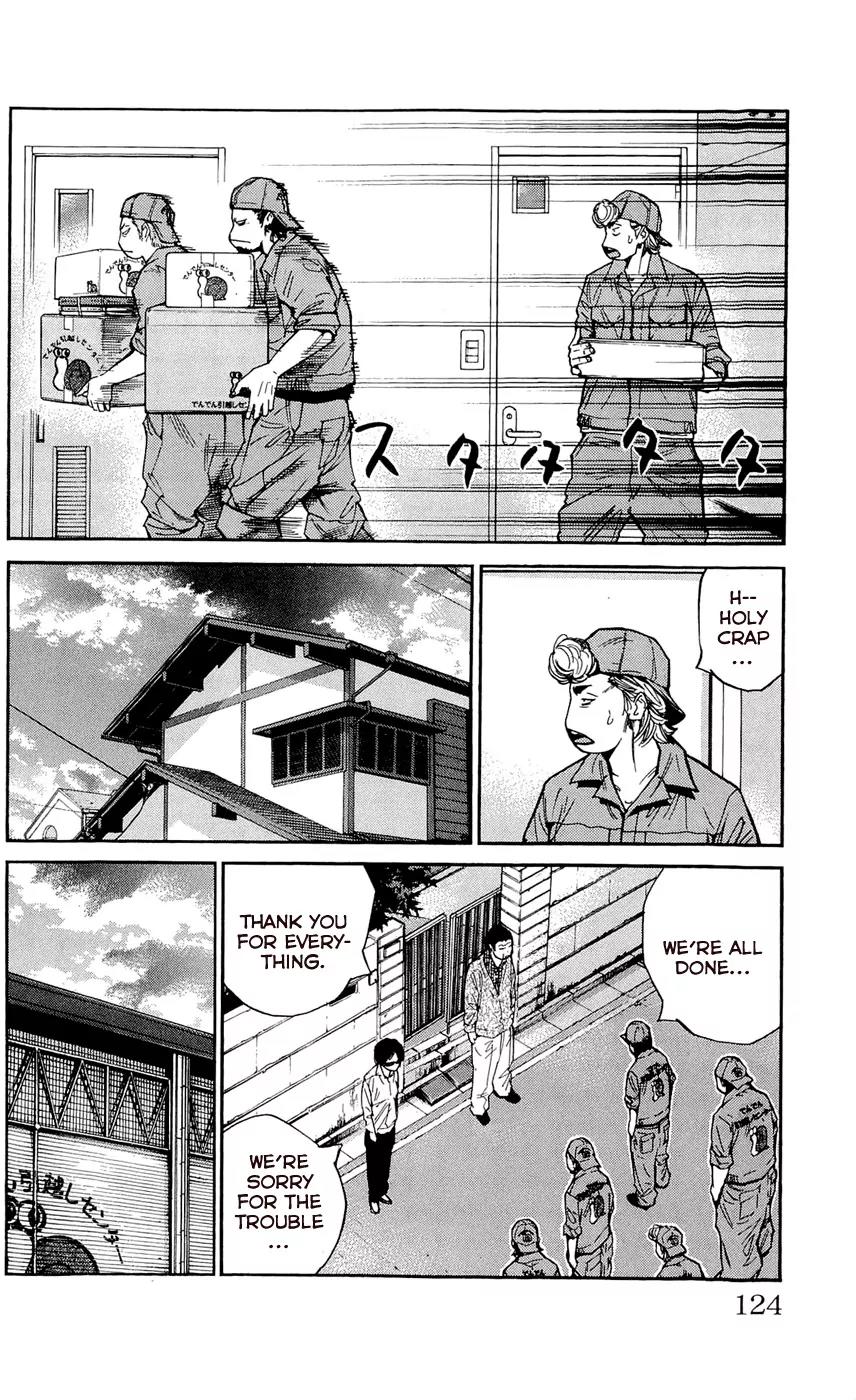 Clover (TETSUHIRO Hirakawa) Chapter 112 page 16 - Chapter 112 : Hard Work