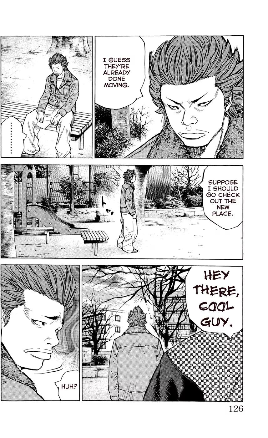 Clover (TETSUHIRO Hirakawa) Chapter 112 page 18 - Chapter 112 : Hard Work