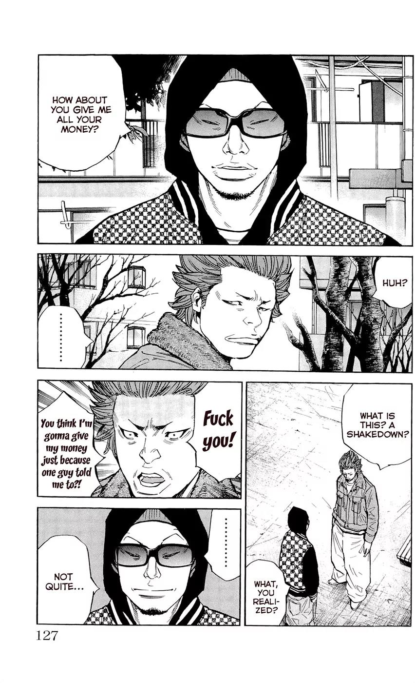 Clover (TETSUHIRO Hirakawa) Chapter 112 page 19 - Chapter 112 : Hard Work