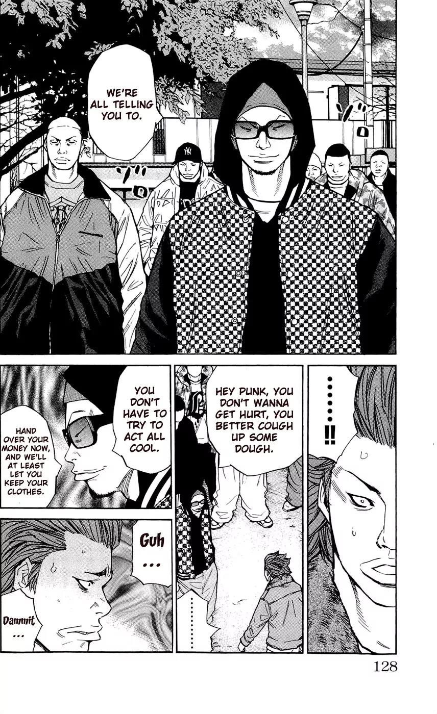 Clover (TETSUHIRO Hirakawa) Chapter 112 page 20 - Chapter 112 : Hard Work
