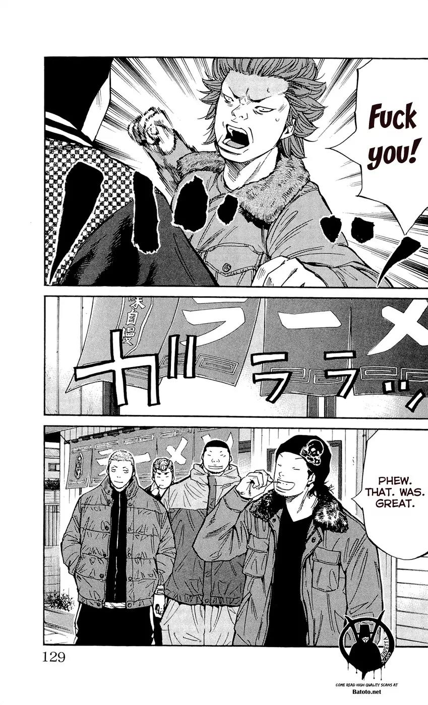 Clover (TETSUHIRO Hirakawa) Chapter 112 page 21 - Chapter 112 : Hard Work