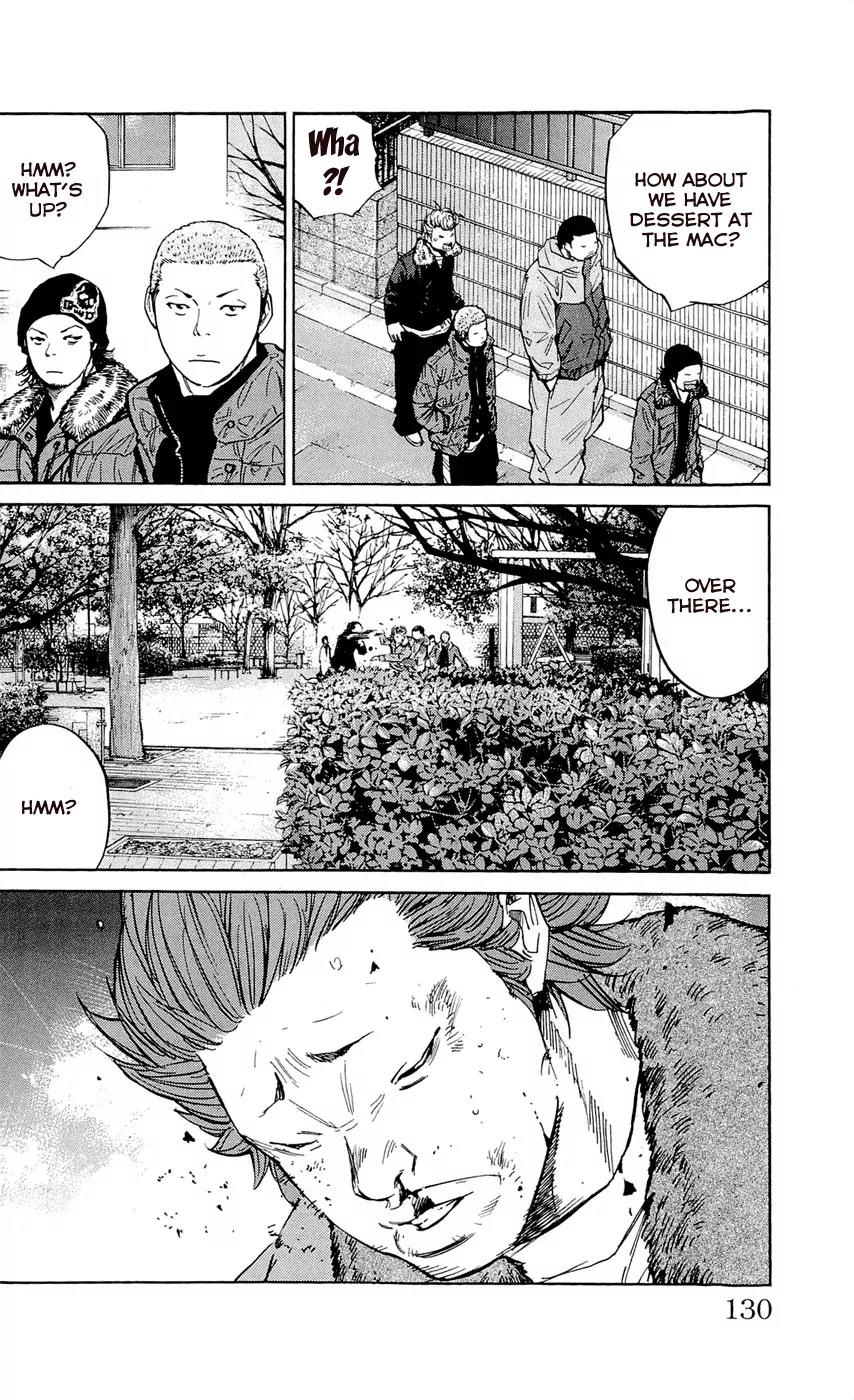 Clover (TETSUHIRO Hirakawa) Chapter 112 page 22 - Chapter 112 : Hard Work