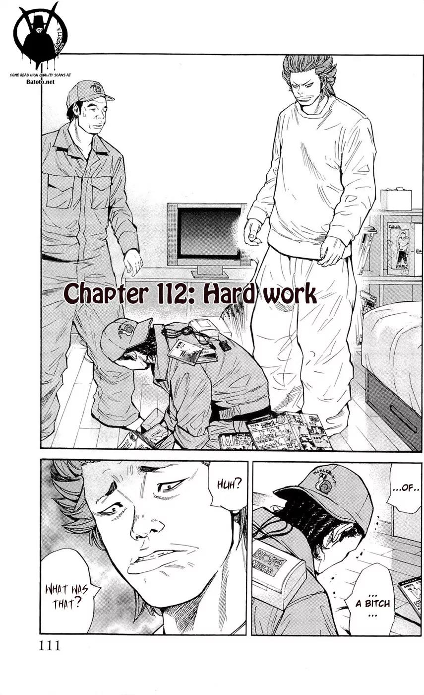 Clover (TETSUHIRO Hirakawa) Chapter 112 page 3 - Chapter 112 : Hard Work