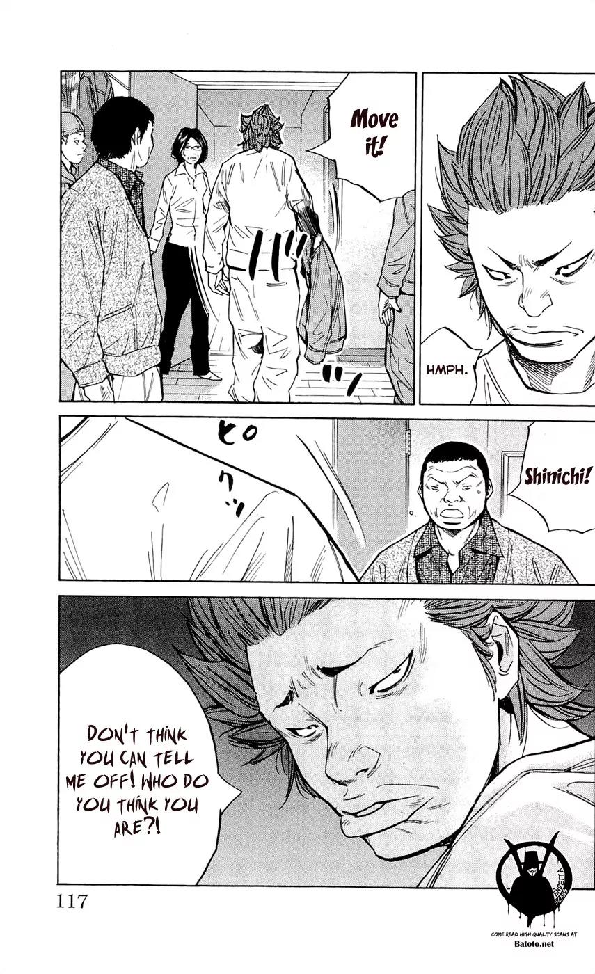 Clover (TETSUHIRO Hirakawa) Chapter 112 page 9 - Chapter 112 : Hard Work