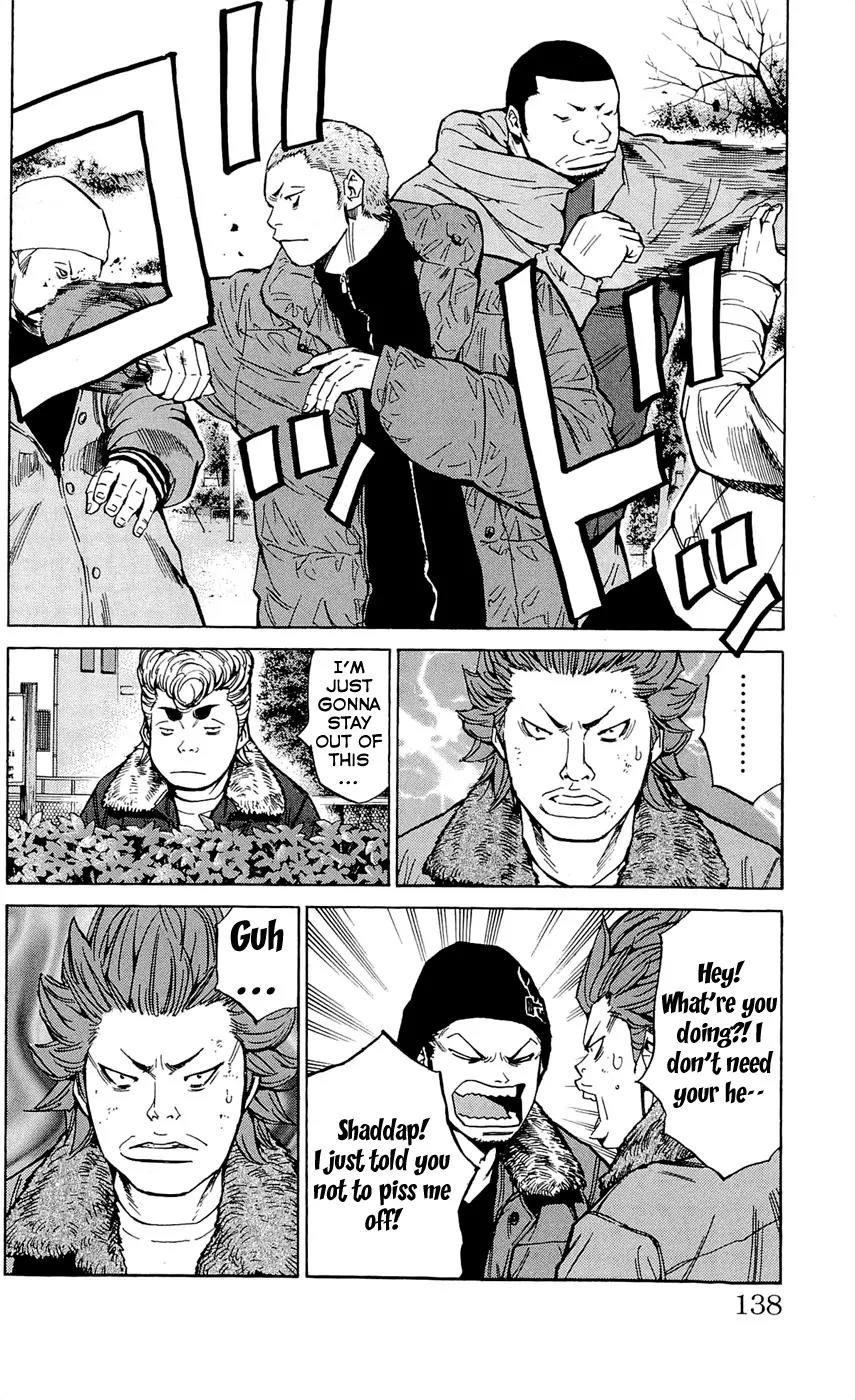 Clover (TETSUHIRO Hirakawa) Chapter 113 page 10 - Chapter 113 : Sophmore Hayato