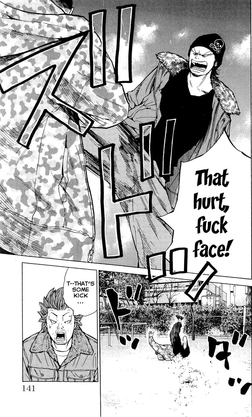 Clover (TETSUHIRO Hirakawa) Chapter 113 page 13 - Chapter 113 : Sophmore Hayato