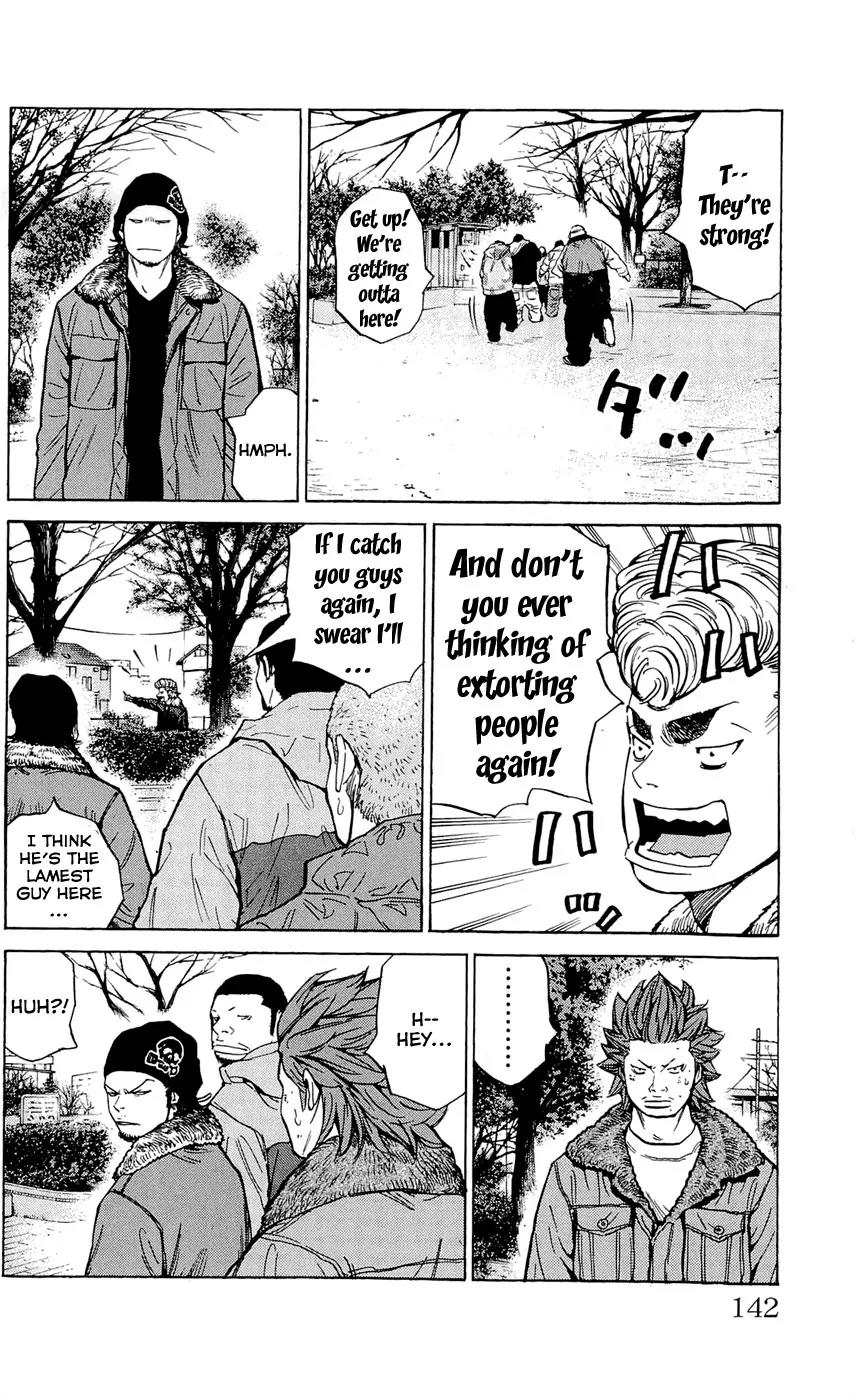 Clover (TETSUHIRO Hirakawa) Chapter 113 page 14 - Chapter 113 : Sophmore Hayato