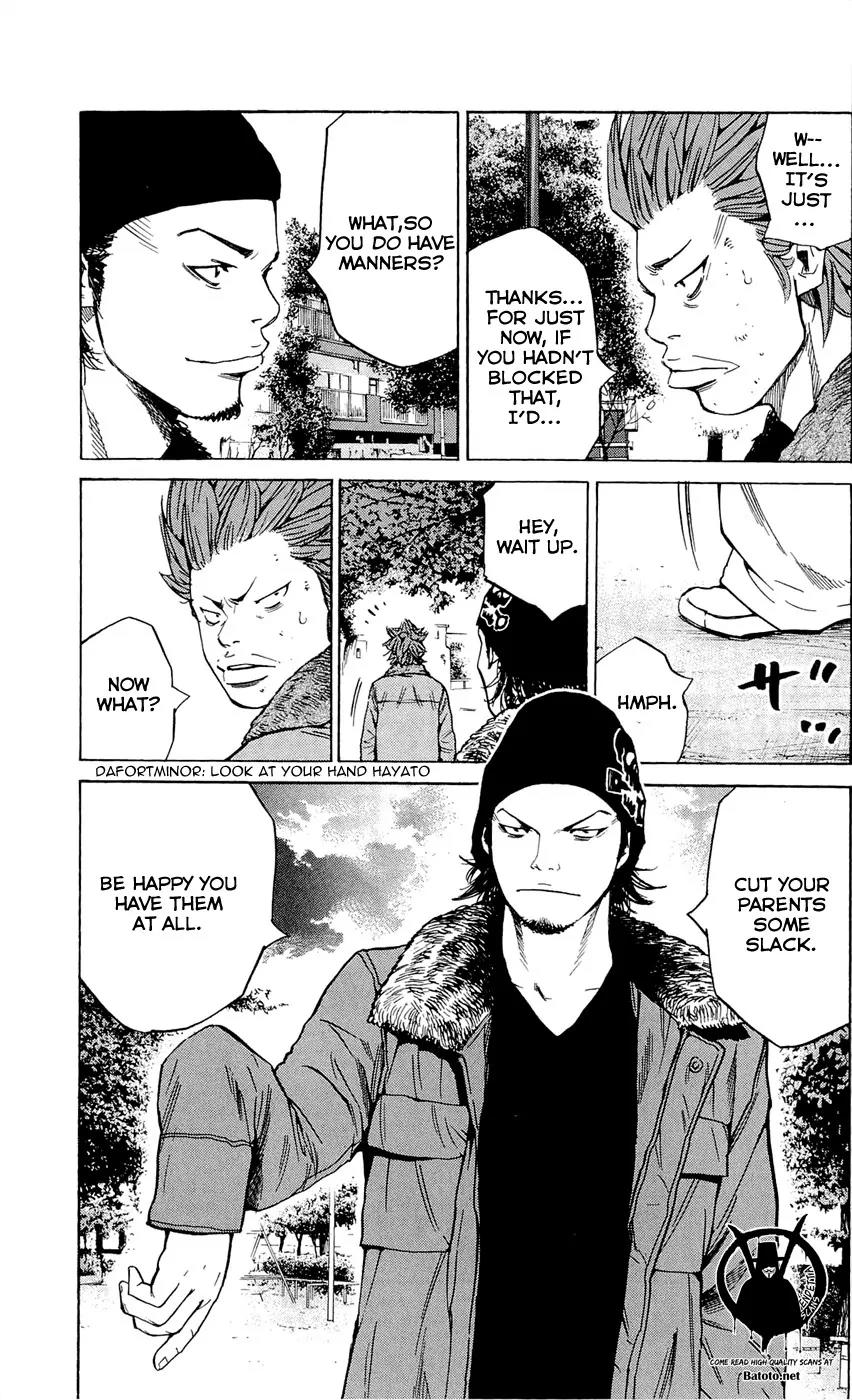Clover (TETSUHIRO Hirakawa) Chapter 113 page 15 - Chapter 113 : Sophmore Hayato