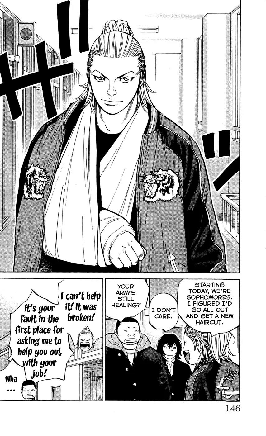 Clover (TETSUHIRO Hirakawa) Chapter 113 page 18 - Chapter 113 : Sophmore Hayato