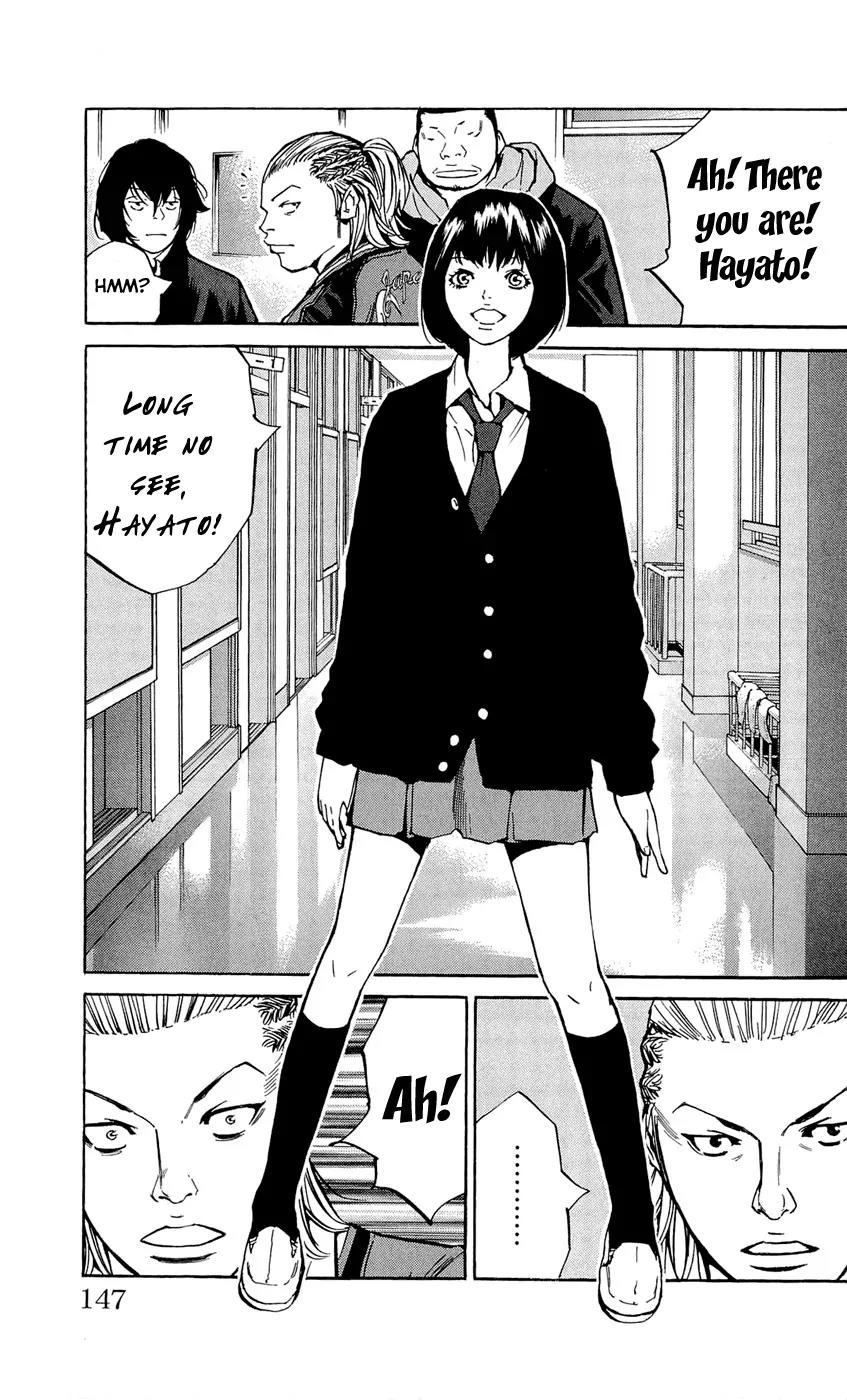 Clover (TETSUHIRO Hirakawa) Chapter 113 page 19 - Chapter 113 : Sophmore Hayato