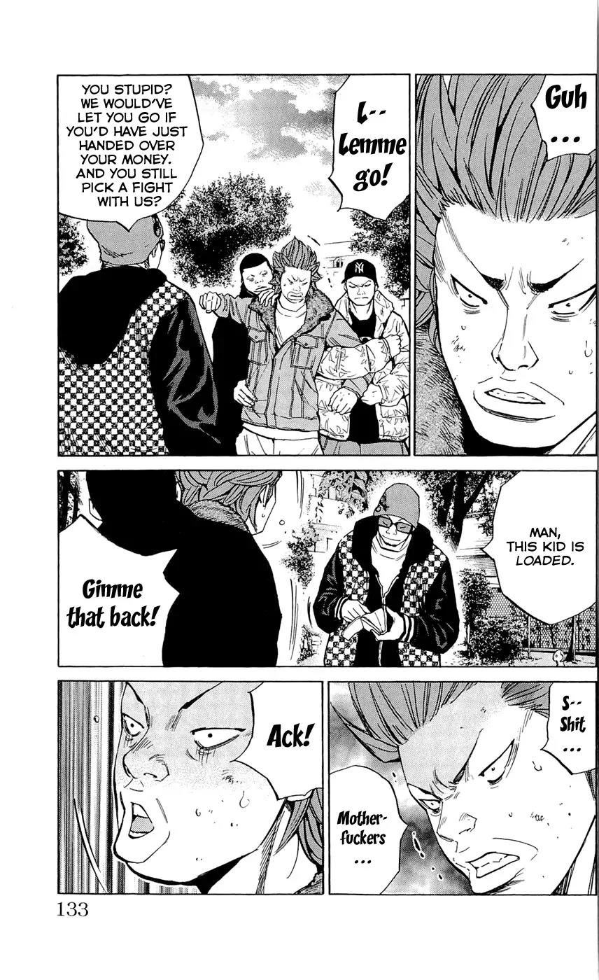 Clover (TETSUHIRO Hirakawa) Chapter 113 page 5 - Chapter 113 : Sophmore Hayato