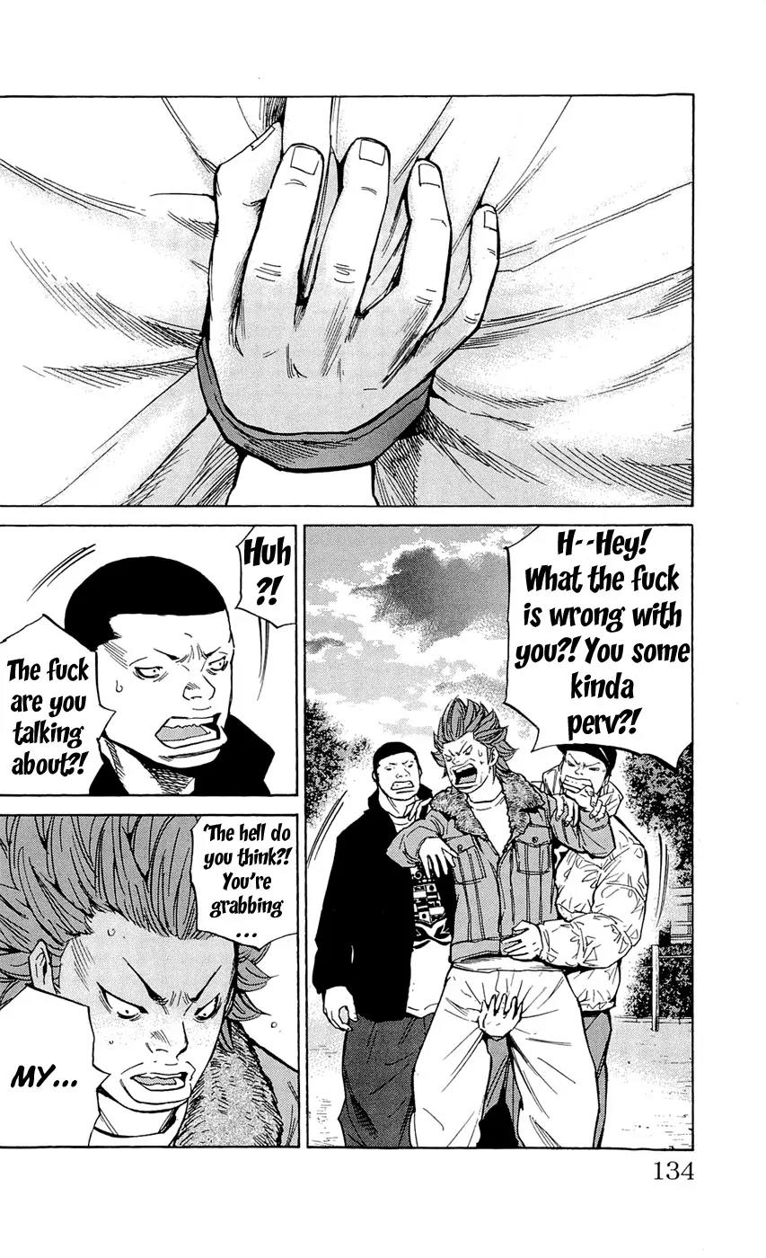 Clover (TETSUHIRO Hirakawa) Chapter 113 page 6 - Chapter 113 : Sophmore Hayato