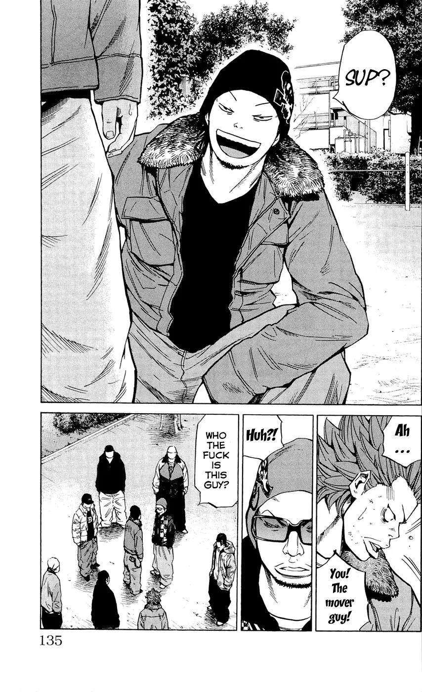 Clover (TETSUHIRO Hirakawa) Chapter 113 page 7 - Chapter 113 : Sophmore Hayato