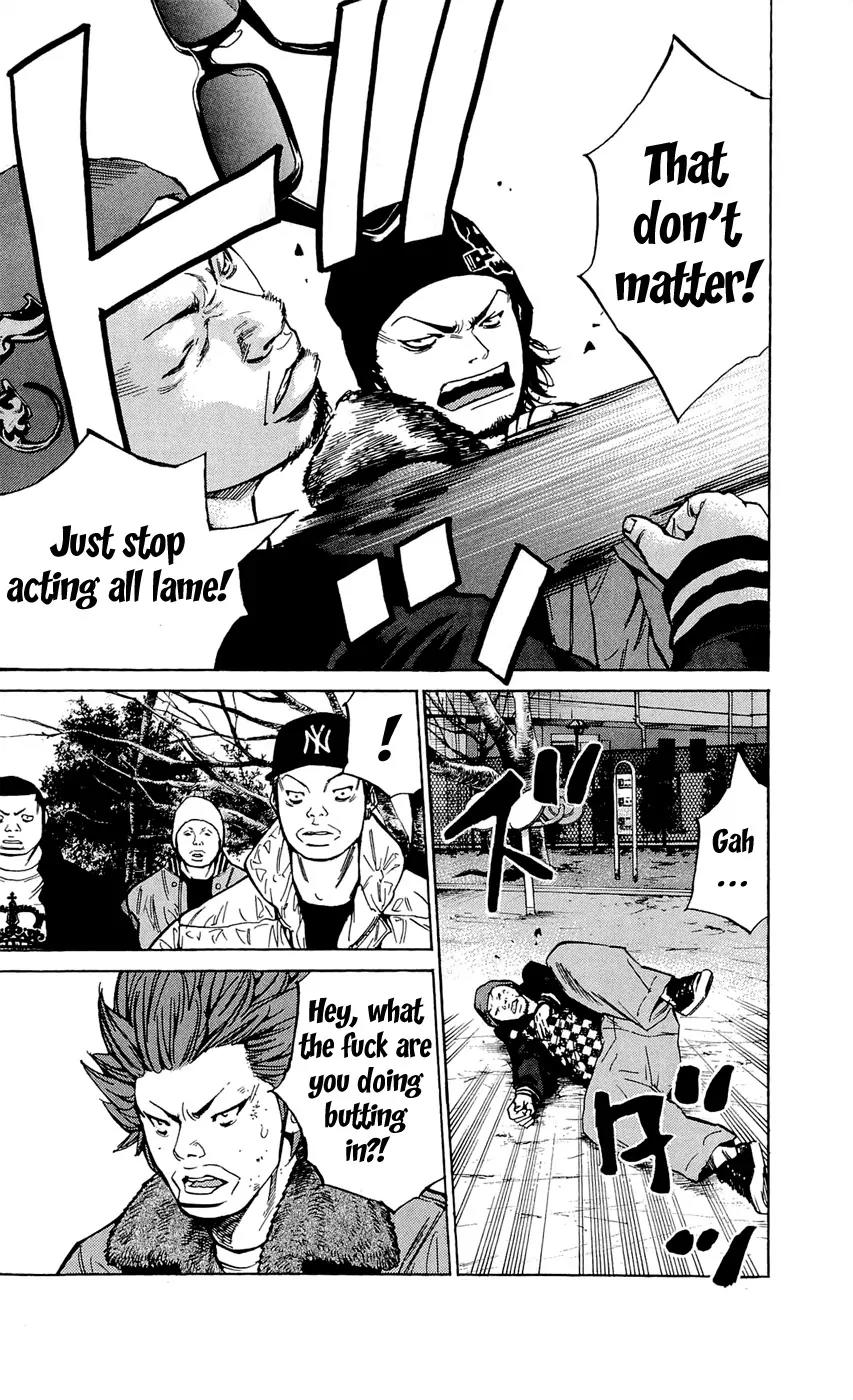Clover (TETSUHIRO Hirakawa) Chapter 113 page 8 - Chapter 113 : Sophmore Hayato